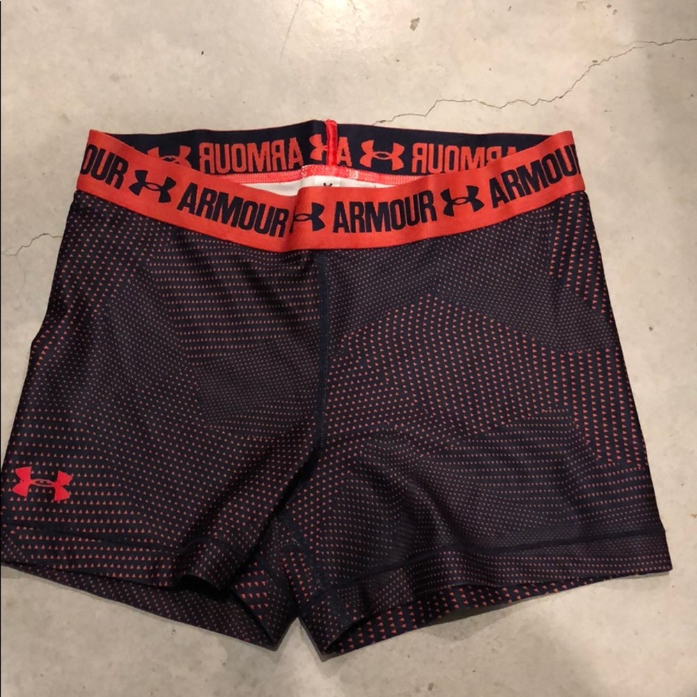 Women’s Under Armor Compression Shorts